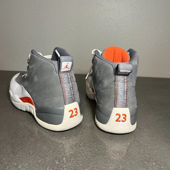 Jordan 12 Cool Grey sz 9 - Picture 4 of 6